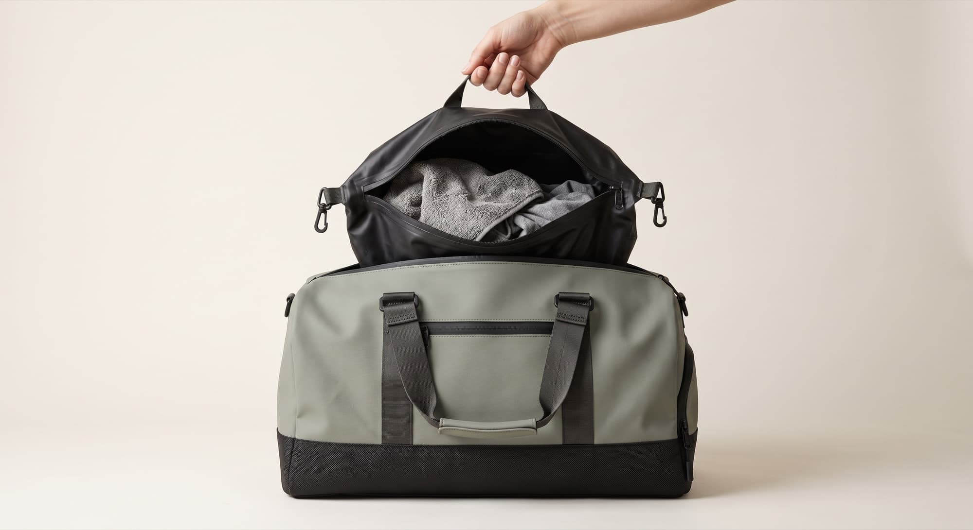 A liner that is welded, not sewn